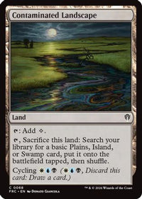 Contaminated Landscape -  (-068) - Commander: Reality Fracture