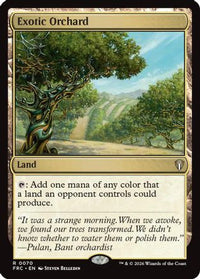 Exotic Orchard -  (-070) - Commander: Reality Fracture