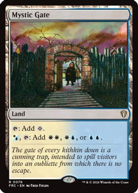 Mystic Gate -  (-076) - Commander: Reality Fracture