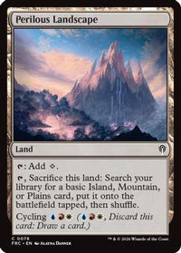 Perilous Landscape -  (-078) - Commander: Reality Fracture