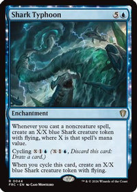 Shark Typhoon -  (-044) - Commander: Reality Fracture
