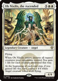 Ob Nixilis, the Ascended -  (-005) - Commander: Reality Fracture