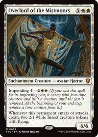 Overlord of the Mistmoors -  (-029) - Commander: Reality Fracture