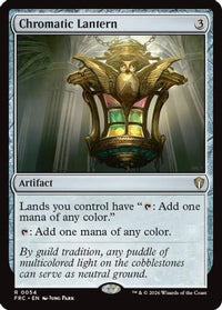 Chromatic Lantern -  (-054) - Commander: Reality Fracture