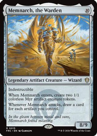 Memnarch, the Warden -  (-015) - Commander: Reality Fracture