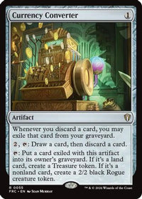 Currency Converter -  (-055) - Commander: Reality Fracture