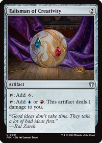 Talisman of Creativity -  (-061) - Commander: Reality Fracture