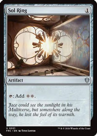 Sol Ring -  (-021) - Commander: Reality Fracture