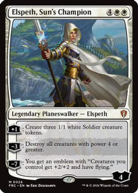 Elspeth, Sun's Champion -  (-024) - Commander: Reality Fracture