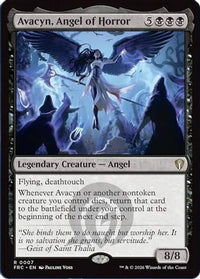 Avacyn, Angel of Horror -  (-007) - Commander: Reality Fracture