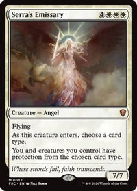 Serra's Emissary -  (FRC-032) - Commander: Reality Fracture