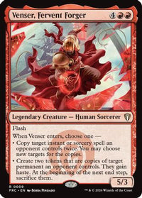 Venser, Fervent Forger -  (-009) - Commander: Reality Fracture