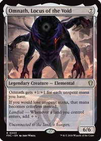 Omnath, Locus of the Void -  (-003) - Commander: Reality Fracture