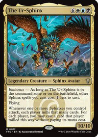 The Ur-Sphinx -  (FRC-012) - Commander: Reality Fracture