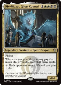 Niv-Mizzet, Ghost Counsel -  (-010) - Commander: Reality Fracture