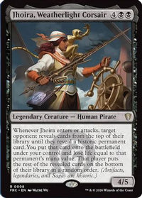 Jhoira, Weatherlight Corsair -  (-008) - Commander: Reality Fracture