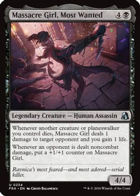 Massacre Girl, Most Wanted -  (FRA-234) - Reality Fracture
