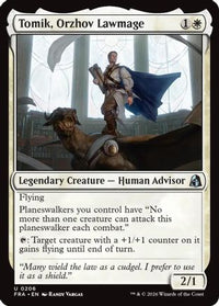 Tomik, Orzhov Lawmage -  (FRA-206) - Reality Fracture