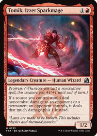 Tomik, Izzet Sparkmage -  (FRA-253) - Reality Fracture