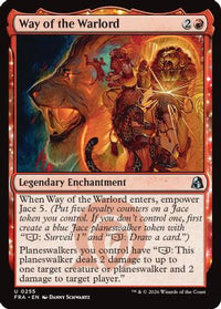 Way of the Warlord -  Foil (FRA-255) - Reality Fracture