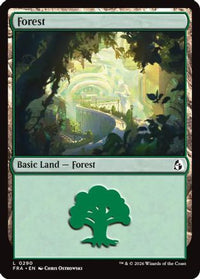 Forest (0290) -  Foil (FRA-290) - Reality Fracture
