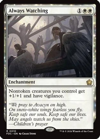 Always Watching -  (FDC-010) - Commander: Foundations