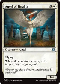 Angel of Finality -  (FDC-011) - Commander: Foundations
