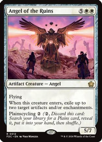 Angel of the Ruins -  (FDC-012) - Commander: Foundations