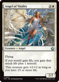 Angel of Vitality -  (FDC-013) - Commander: Foundations
