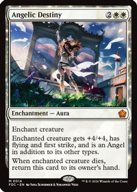 Angelic Destiny -  (FDC-014) - Commander: Foundations