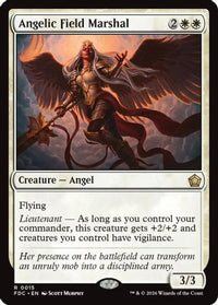 Angelic Field Marshal -  (FDC-015) - Commander: Foundations