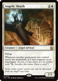 Angelic Sleuth -  (FDC-016) - Commander: Foundations