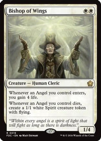 Bishop of Wings -  (FDC-019) - Commander: Foundations