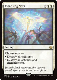 Cleansing Nova -  (FDC-020) - Commander: Foundations