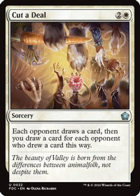 Cut a Deal -  (FDC-022) - Commander: Foundations