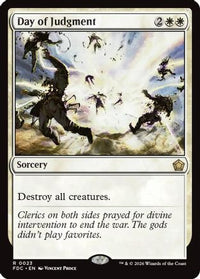 Day of Judgment -  (FDC-023) - Commander: Foundations