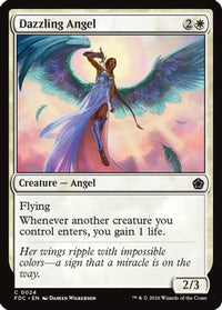 Dazzling Angel -  (FDC-024) - Commander: Foundations