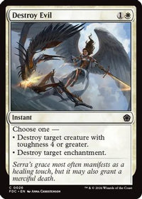 Destroy Evil -  (FDC-026) - Commander: Foundations