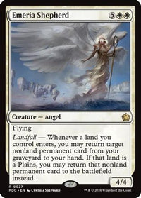 Emeria Shepherd -  (FDC-027) - Commander: Foundations