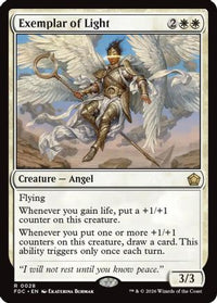 Exemplar of Light -  (FDC-028) - Commander: Foundations