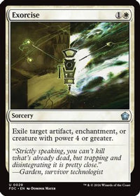 Exorcise -  (FDC-029) - Commander: Foundations