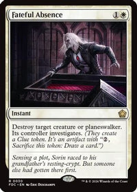 Fateful Absence -  (FDC-030) - Commander: Foundations