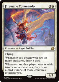 Firemane Commando -  (FDC-031) - Commander: Foundations