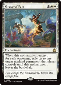 Grasp of Fate -  (FDC-032) - Commander: Foundations