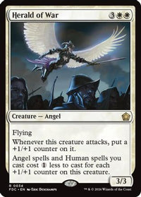 Herald of War -  (FDC-034) - Commander: Foundations