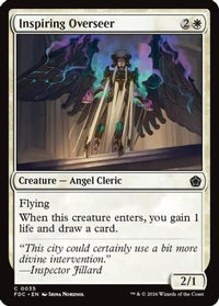 Inspiring Overseer -  (FDC-035) - Commander: Foundations