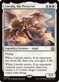 Linvala, the Preserver -  (FDC-037) - Commander: Foundations