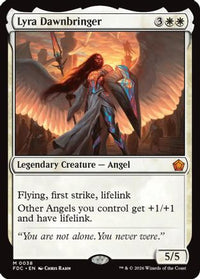 Lyra Dawnbringer -  (FDC-038) - Commander: Foundations