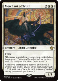 Merchant of Truth -  (FDC-039) - Commander: Foundations