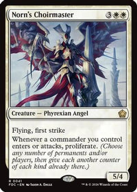 Norn's Choirmaster -  (FDC-041) - Commander: Foundations